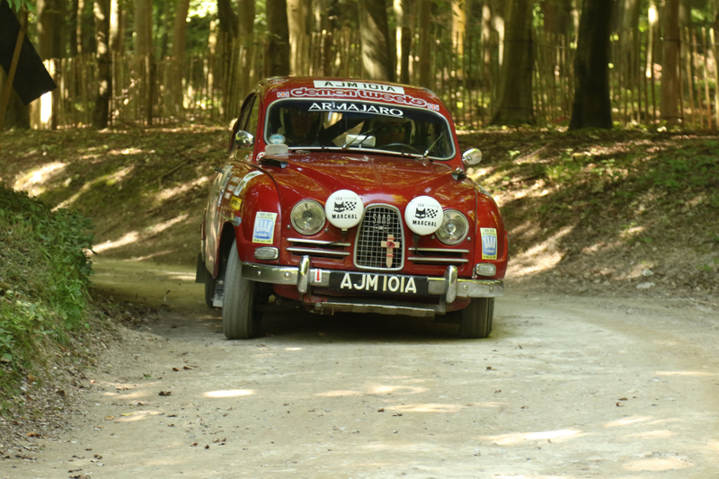 Illustration for article titled Tons Of Classic Rally Cars? Tons Of Classic Rally Cars!